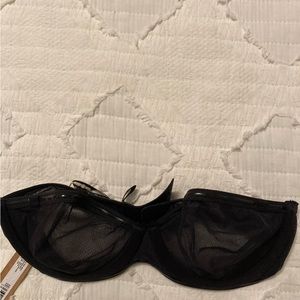 COPY - SKIMS mesh strapless bra